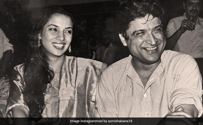 Shabana Azmi And Javed Akhtar Have Been Married 37 Years. She ...