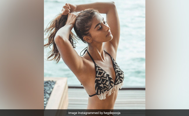 Pooja Hegde Is A Water Baby Who Knows How To Set The Internet On Fire
