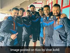 Virat Kohli Shares Photo With Teammates After "Session 1" In South Africa