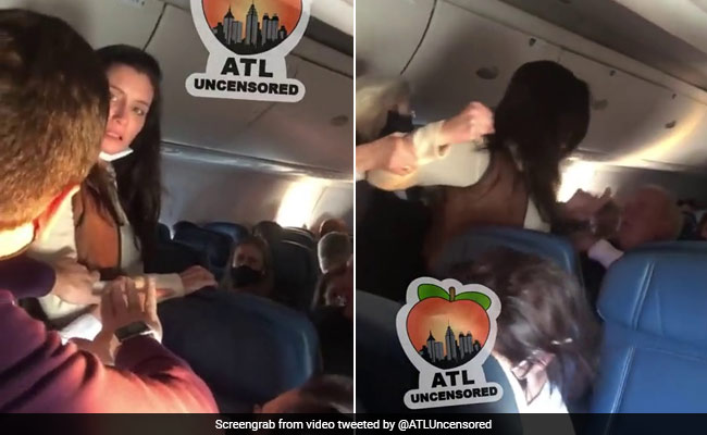Viral Video: Woman Punches, Spits On Another Passenger On Delta Flight