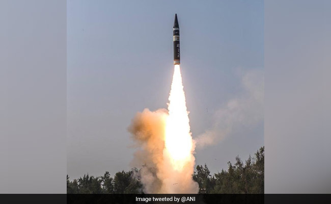 India Successfully Testfires Nuclear Capable Strategic Agni Prime Missile