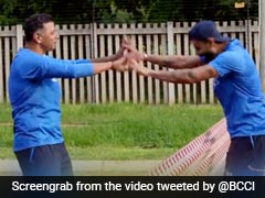 Watch: Kohli, Dravid, Others Play "Footvolley" Ahead Of Training Session
