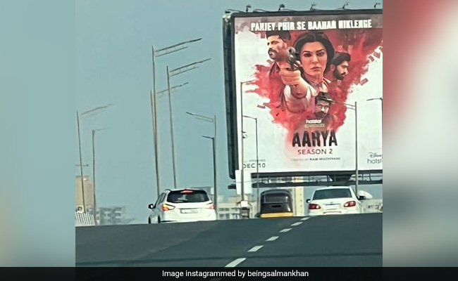 'आर्या' का पोस्टर देख सलमान खान बोले 'अरे वाह सुष कमाल लग रही हो' तो एक्ट्रेस का यूं आया जवाब