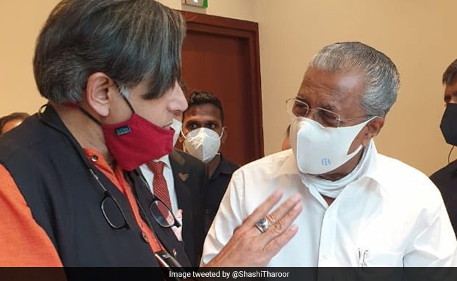 Kerala Congress Mounts Attack On Shashi Tharoor For Backing Left's Rail Corridor