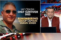 Remembering Group Captain Varun Singh Remembering Group Captain Varun Singh