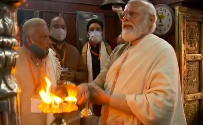 PM Offers Prayers In Varanasi Before Big Temple Project Launch: 10 Points