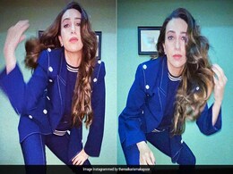 Karisma Kapoor's Denim Pantsuit Is Proof That Boss Lady Vibes Can Be Casual Chic Too Karisma Kapoor's Denim Pantsuit Is Proof That Boss Lady Vibes Can Be Casual Chic Too