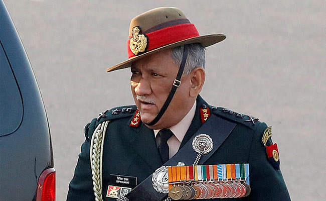 "Exceptional Courage, Diligence": Defence Minister On Gen Rawat