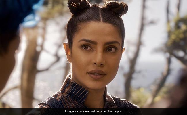 <i>The Matrix Resurrections</i>: Nick Jonas Is "Proud" Of His "Amazing Wife" Priyanka Chopra AKA Sati