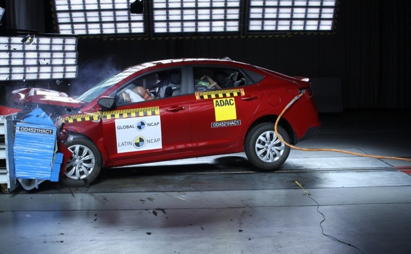 Made-In-India Hyundai Accent Scores Zero Star Rating In Latin NCAP