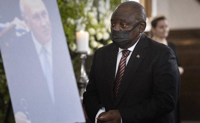 South Africa's Last White President Feared Democracy, Says Prime Minister