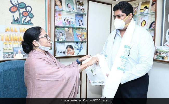Former Goa Congress Chief Joins Trinamool Ahead Of Polls