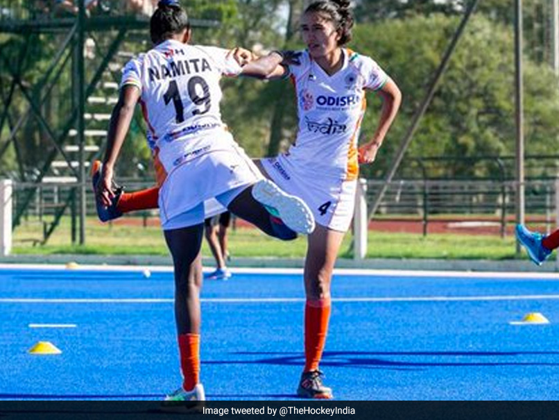 Women's Hockey Camp Starts With 60 Players, List To Be Pruned Down To 33