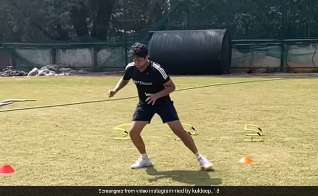 Watch: India Spinner Kuldeep Yadav Posts Strong Message, Begins Comeback Journey With Hard Training At NCA