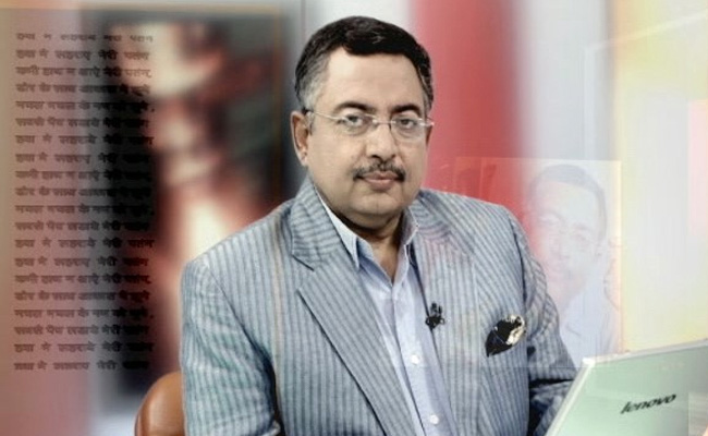 Rahul Gandhi Condoles "Tragic" Death Of Veteran Journalist Vinod Dua