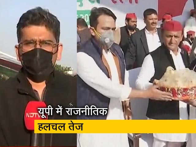 सवाल इंडिया का : क्या सपा-RLD गठबंधन बदलाव का गठबंधन है?