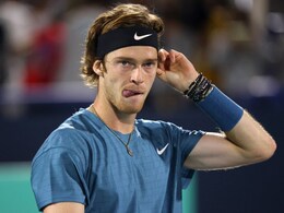 Russian Tennis Star Andrey Rublev, World No.5, Tests Positive For Covid
