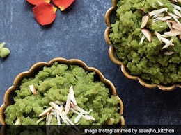 How To Make Matar Ka Halwa; A Rich And Creamy Seasonal Dessert