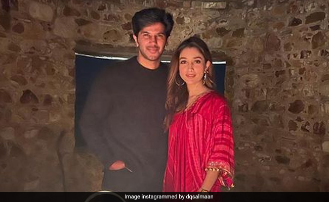 Inside Dulquer Salmaan And Amal's 10th Anniversary Celebrations. See Pics