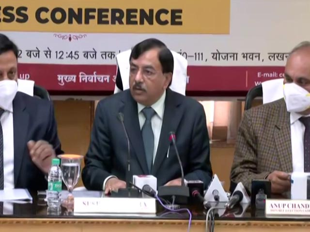 All Parties Want UP Polls To Be Held On Time: Election Commission
