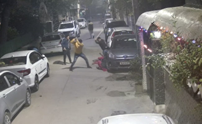 On CCTV, Woman, Daughter Beaten With Sticks, Iron Rods In Delhi