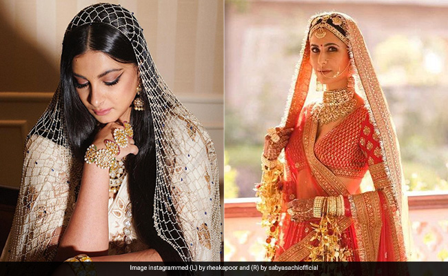From Katrina Kaif To Rhea Kapoor, Here Is A Round Up Of The Best Bridal Looks Of 2021