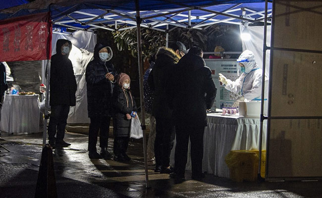 $78 Fine For Driving Cars As Chinese City Imposes "Strictest" Lockdown