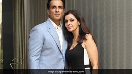 "Anyone Wants To Join" Sonu Sood As He Enjoys Two Of The Most Celebrated Punjabi Dishes