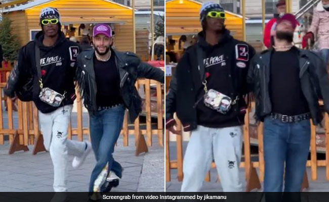 RRR के हिट गाने पर जमकर नाचे विदेशी युवक, वायरल वीडियो देख खुश हो जाएगा दिल