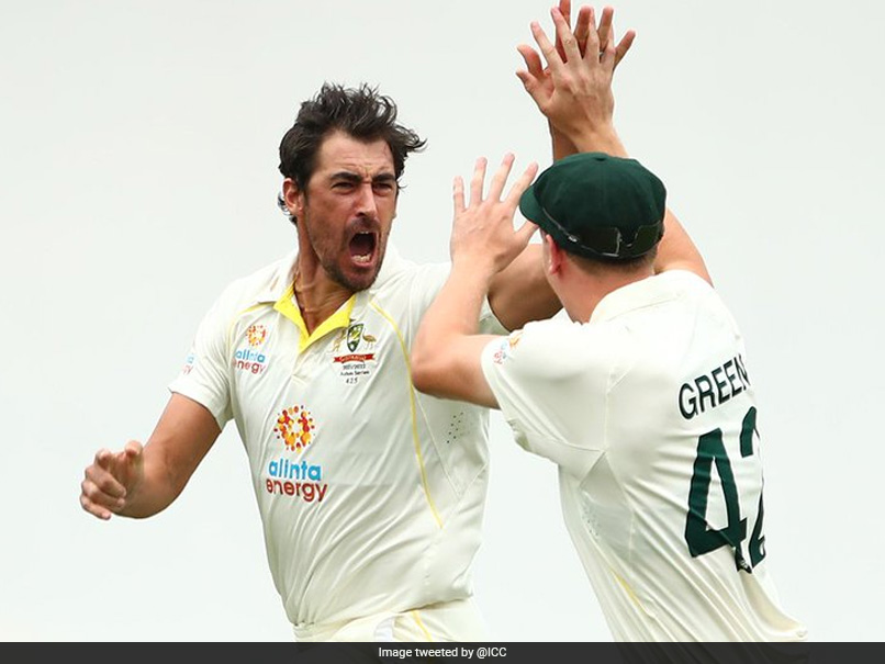 Watch Video: बर्न्स को पहली ही गेंद पर बोल्ड कर स्टार्क ने रचा इतिहास