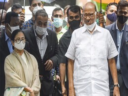 Shiv Sena's Jab At Trinamool As Mamata Banerjee Meets Sharad Pawar, BJP Scoffs Shiv Sena's Jab At Trinamool As Mamata Banerjee Meets Sharad Pawar, BJP Scoffs