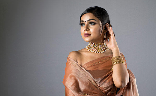 Glam Up Like A Desi Diva In These Beautiful Embroidered Sarees