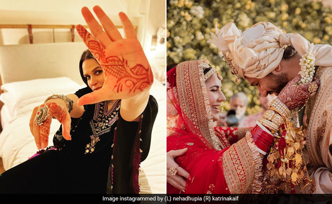 नेहा धूपिया ने शेयर कीं कैटरीना और विक्की की शादी से अनदेखी तस्वीरें, देखें यहां