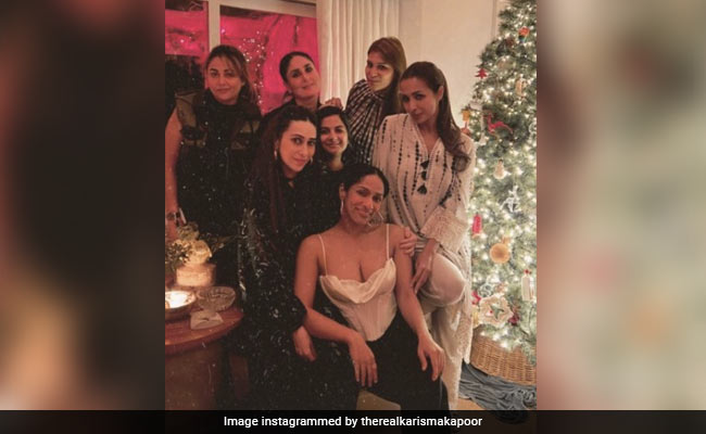 Inside Kareena-Karisma Kapoor, Malaika-Amrita Arora And Masaba Gupta's Get-Together At Rhea Kapoor's House