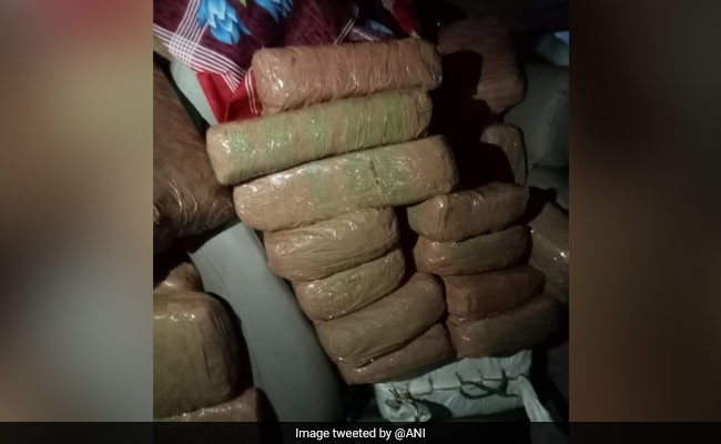Over 1,000 Kg Of Drugs Seized From Truck's Secret Chamber: Odisha Cops