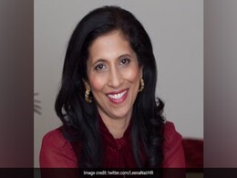 "Good Virus": Anand Mahindra After Leena Nair Gets Top Job At Chanel "Good Virus": Anand Mahindra After Leena Nair Gets Top Job At Chanel