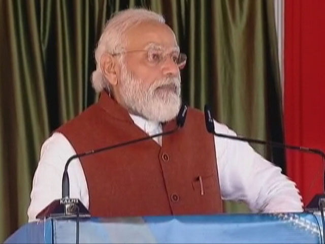 "UP + Yogi = <i>Upyogi</i>": PM Modi Lashes Out At Opponents Ahead Of Polls