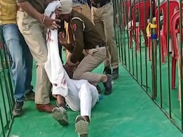 On Camera, Violent Crackdown On Punjab Teachers At Chief Minister's Rally On Camera, Violent Crackdown On Punjab Teachers At Chief Minister's Rally