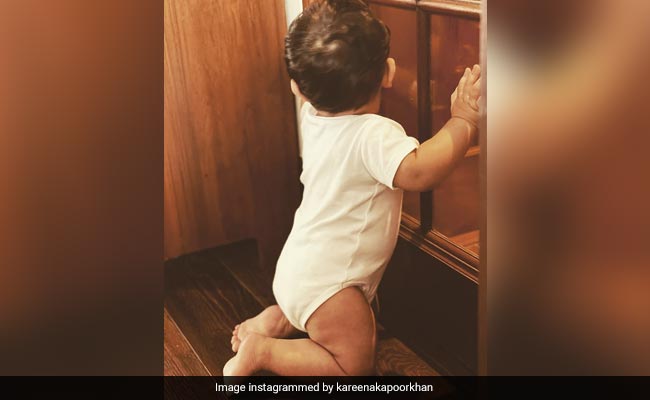 "<i>Mera Beta</i>," Kareena Kapoor Captioned This Photo Of Baby Jeh