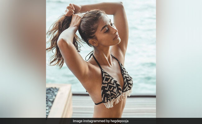 Messy Ponytails And Fringe Bikinis Are Surely Pooja Hegde's Holiday Mandate