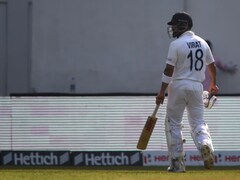 "Common Sense Is Not So Common": Wasim Jaffer On Virat Kohli Dismissal