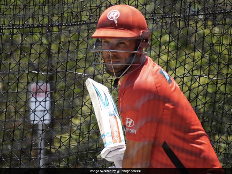 Australia Skipper Aaron Finch Ready To Play In BBL After "Pretty Good" Training Session