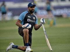 Team India Arrive In Ahmedabad For ODIs vs West Indies