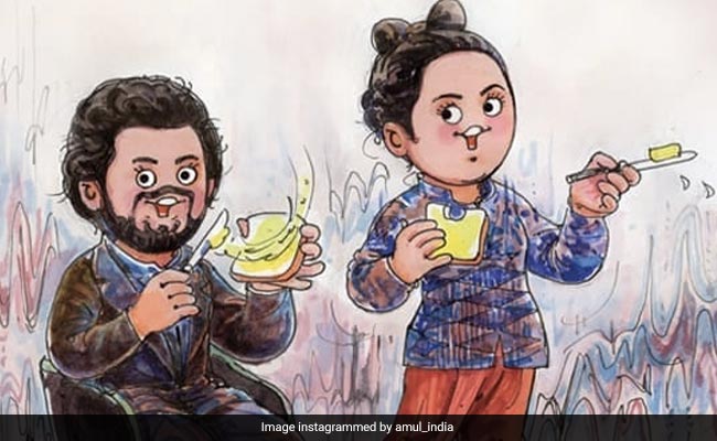 Amul's Post For Priyanka Chopra-Purab Kohli And A Hollywood Matrix