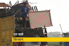 एक साल से अधिक समय तक चला किसान आंदोलन खत्म, किसान कर रहे घर वापसी एक साल से अधिक समय तक चला किसान आंदोलन खत्म, किसान कर रहे घर वापसी