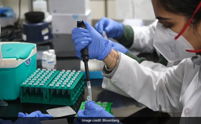 Omicron May Drive "Intense But Short" Outbreak In India: Report