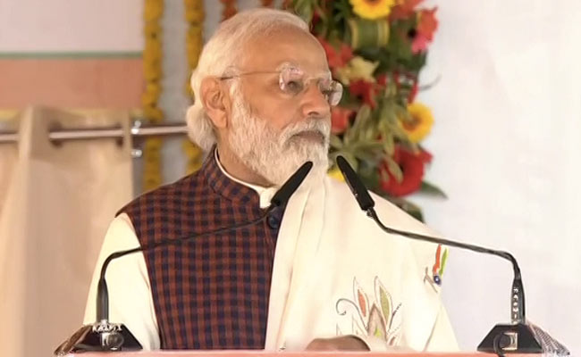"UP + Yogi = <i>Upyogi</i>": PM Modi Lashes Out At Opponents Ahead Of Polls