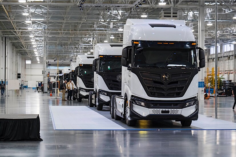 Embattled Nikola Delivers First Tre BEV Truck Embattled Nikola Delivers First Tre BEV Truck