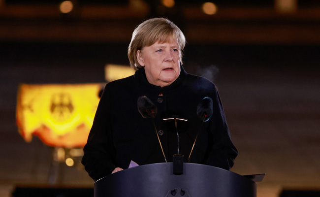 "Get Yourself Vaccinated": Angela Merkel To Germans In Final Podcast
