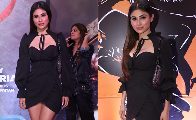 Mouni Roy's Little Black Dress Is The Chicest Mini On Our Style Radar